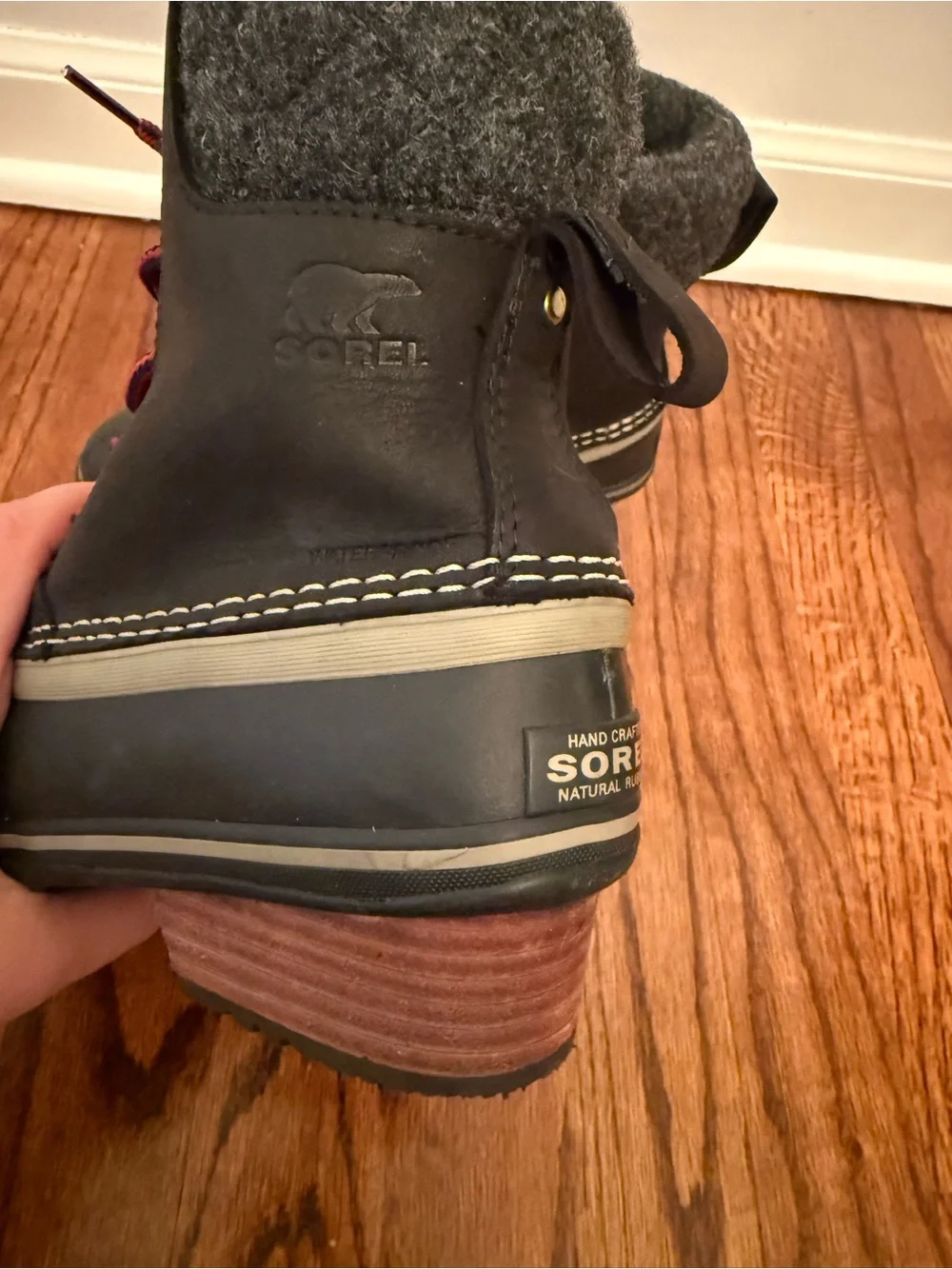 Sorel Women’s Slimpack II Lace Boots